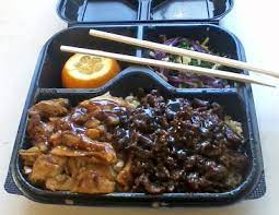 Richard Reviews Everything Waba Grill 1 Chicken Steak Plate Steak Plates Chicken Steak Food