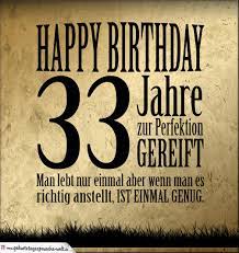 33 Geburtstag Retro Geburtstagskarte Geburtstagsspruche Welt