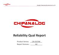 Reliability Qual Report