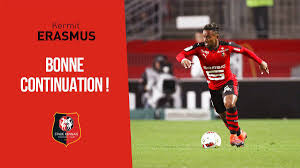 Last game played with brest, which ended with result: Bafana Bafana Striker Kermit Erasmus Released By French Club Rennes As Com