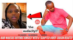 Kabi wa jesus gets mad after being exposed as d adbeat dad by his long time baby mama btg news. Kabi Wajesus Defends Himself Cousin Comes Out Guns Blazing To Xpose More Unknown Damning Stuffs Youtube