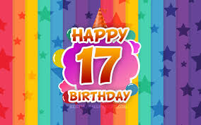 Amo su inocencia, 17 años amo su errores, 17 años soy su primer novio, 17 años su primer amor (x2). Descargar Fondos De Pantalla Feliz Cumpleanos Numero 17 Nubes De Colores 4k Cumpleanos Concepto Arco Iris De Fondo Felices 17 Anos Cumpleanos Creativo 3d De Letras De 17 De Cumpleanos Fiesta De