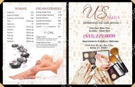 Nmn4 12 Front Nails Salon Archives Vn Print Solution Salon Print Nail Salon Design Nail Salon