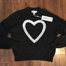 Ajh Heart Cashmere Sweater Hrdsindia Org