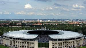 Olympiastadion berlin or olympic stadium in english is the second largest stadium in germany behind borussia dortmund's famous westfalenstadion. U2 To Help Fund New Hertha Berlin Pitch Before Liverpool Game Football News Sky Sports