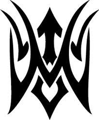 刺青图案 刺青纹饰图片 时尚底纹图 superhero logos art arabic calligraphy