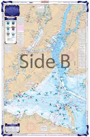 Raritan Bay And Jamaica Bay Coastal Fishing Chart 62f