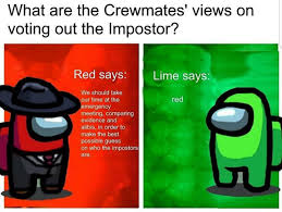 Among Us Meme Lazarbeam