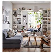 Billy Bookcase White 31 1 2x11x93 1 4 Ikea In 2020 Ikea Living Room Apartment Living Room Trendy Living Rooms
