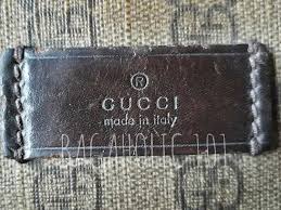 Old red tag vivienne westwood made in italy 90's picture frame buckle jacket. Ultimate Real Vs Fake Gucci Bag Guide Gucci Bag Exterior Details Bagaholic101