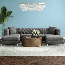 Featuring traditional design accents like rolled arms, upholstered skirt, and welt cord trim, this piece has a sophisticated look that doesn't distract. H M Richards Sectional Wayfair