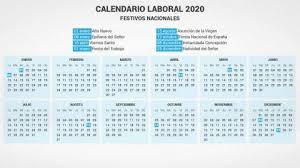 We did not find results for: El Calendario Laboral Tiene 12 Festivos Nacionales Y 5 Puentes