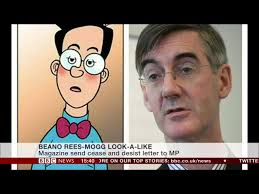 Jacob Rees-Mogg discussing Walter the Softy