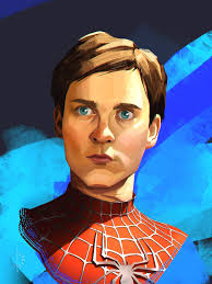 Spider-Man, my original illustration (sold). ✍️ 🏻 Commissions are open,  for info or job offers contact me