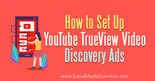 Frequency 2 videos / week since jan 2016 How To Set Up Youtube Trueview Video Discovery Ads Social Media Examiner