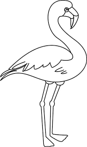 Flamant Rose Flamant Rose Dessin Flament Rose Deco Flamand Rose Dessin