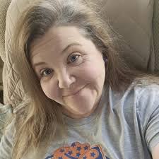 Pumpkin made with Shower curtain rings. Love how it came out. Shared by  Brenda Kathleen