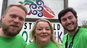 BHGRE Base Camp Food Drive