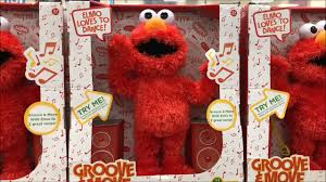 It's time for a dance party with elmo! Red Sambro Sesame Street Groove And Move Dancing Elmo Tv Movie Character Toys