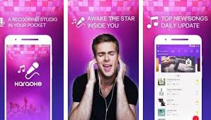 Star maker application comes with the same concept as having a different user. Karaoke Pro Sing Record
