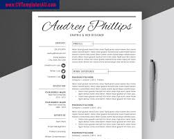 A professional letter of reference. Modern Cv Templates Bundle Professional And Simple Resume Templates Design Curriculum Vitae Ms Word Cv Format 1 3 Page Cv Templates For Job Application Cvtemplatesau Com
