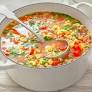 Exquisita deliciosa sabrosa sopa "solo * ingredientes" de translate.google.com