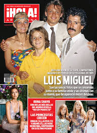 El hermano de luis mi asegura conocer a la mujer: El Contraanalisis Del Espectaculo Las Ultimas Fotos De Luis Miguel Junto A Sus Padres Y Hermanos