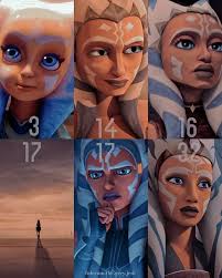 Ahsoka Tano On Instagram Her Character Growth Is My Favorite Star Wars Awesome Star Wars Episodes Star Wars Ahsoka
