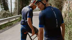 I hang everything up with clothes hangers and hooks screwed into the joists. These Stylish Cycling Brands Will Make You Want To Ride Gq