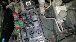 Dodge Ram 1500 Starter Relay And Fuel Pump Relay Location 1998 Youtube