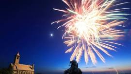 Top of the Rocks Fireworks Show