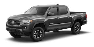 Adventure is out there, hidden beyond where the road ends. 2020 Toyota Tacoma Trd Sport Vs Trd Off Road Vs Trd Pro