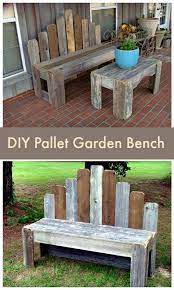 20 Creative Diy Pallet Furniture Ideas Artcraftvila Diy Pallet Furniture Pallet Garden Benches Pallet Decor