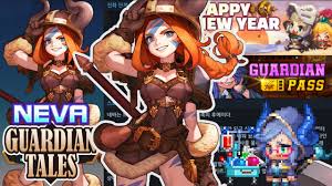 Automate raid select, guardian selection, log your progress and compare yourself to others! Guardian Tales New Hero Neva Free 50 Summons Happy New Year Event Gremory Ex Weapon Guardian Pass Youtube