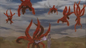 Kurama The 9 Tails Son Goku Sasuke Escapes Naruto Shippuden 326 Daily Anime Art You can also download free naruto: