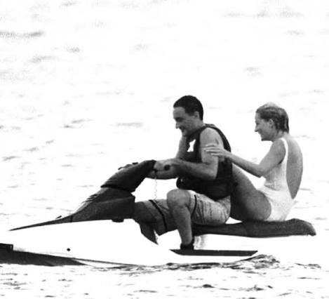 Princess Diana's carefree summer in Saint-Tropez with Dodi Fayed