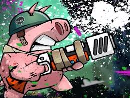 لعبة مغامرة الجندي الخنزير Piggy Soldier Super Adventure In 2020 Super Adventure Online Games Free Online Games