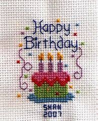 9.57 x 12.21 inches or 24.31 x 31.02 cm dmc colors: 72 Cross Stitch Birthday Ideas Cross Stitch Stitch Cross Stitch Cards