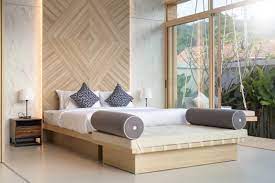Desain tempat tidur nggak direkomendasikan untuk ditiru, ya, gaes~ :d. 8 Desain Tempat Tidur Yang Fungsional Dan Nyaman