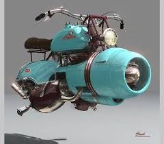 indian motorsycle jet コンセプトバイク ジェットエンジン 空飛ぶ車