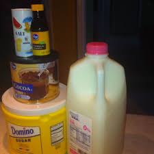 Because we now know that there are 16 cups in a very gallon, a half gallon milk would have 8 cups on that. The Best Homemade Hot Chocolate 1 2 Gallon Milk 2 3 Cup Cocoa 1 Cup Sugar 1 2 Teaspoon Vanilla Extract Food Processor Recipes Homemade Hot Chocolate Food