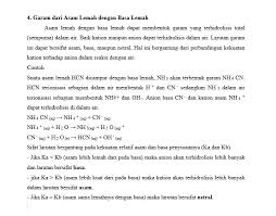 Maybe you would like to learn more about one of these? Hidrolisis Garam Pengertian Macam Rumus Dan Contoh Soal