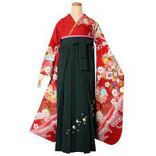 楽天市場 レンタル 袴 レンタル 卒業式 女 袴セット レディース 卒業式袴セット 振袖 袴 rr1544 正絹 赤 御所車花 卒業式 レンタル 着物 フルセット 貸衣装 女 袴 袴セット 送料無料 一部地域を除く 京都着物レンタル夢館 京都 着物 卒業式 袴 振袖 袴