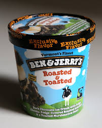 Ben Jerry S Roasted Toasted Ice Cream Ben And Jerrys Ice Cream Ice Cream Flavors