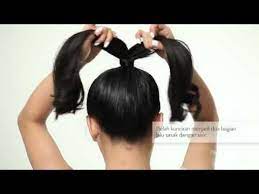 Quick Hair Trick Updo Without Any Hair Ties Clips Amp Pins Youtube Hair Hacks Quick Hairstyles Braided Hairstyles Tutorials