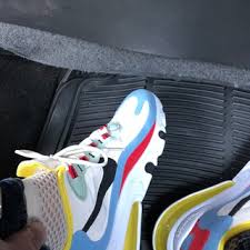 Nike Air Max 270 React Women S Shoe Nike Com Colorful Nike Shoes Nike Shoes Women Nike Air Max