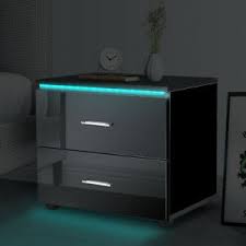 We did not find results for: Woody Modern Rgb Led Nightstand With Drawers High Gloss Bedside Table Dresser Ebay