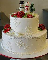 25 Breathtaking Christmas Wedding Ideas Christmas Celebration All About Christmas Winter Wedding Cake Christmas Wedding Cakes Christmas Cake