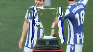 Select from premium la liga trophy of the highest quality. La Liga Trophy Celebrate By Real Sociedad In Fifa 21 Youtube