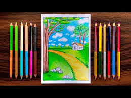 Art Arena Youtube Pencil Drawings Of Nature Drawings Nature Sketches Pencil